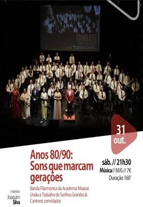 ANOS 80/90: SONS QUE MARCAM GERAÇÕES