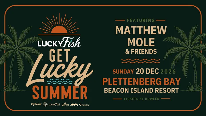 Get Lucky Summer (Beacon Isle) Plett - ft. Matthew Mole & friends (Edition 1)