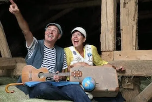 Liedertheater Altmann: Eine Reise um die Welt - Eine musikalische Weltreise zum Mitsingen und Mitmachen