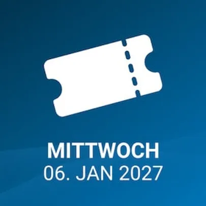 Tageskarte | Mittwoch (Staffel Frauen)