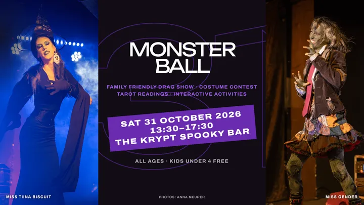 Monster Ball - Halloween Party in Tallinn 2026
