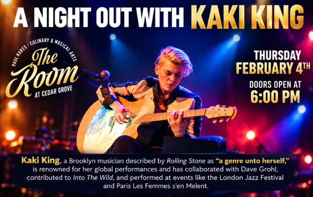 A NIGHT OUT WITH KAKI KING