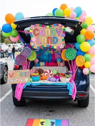 Trunk or Treat at Mariah's Mums & More