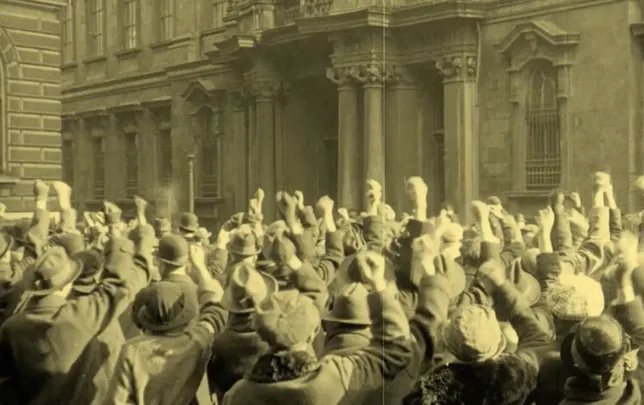 Silent Movie - City Without Jews
