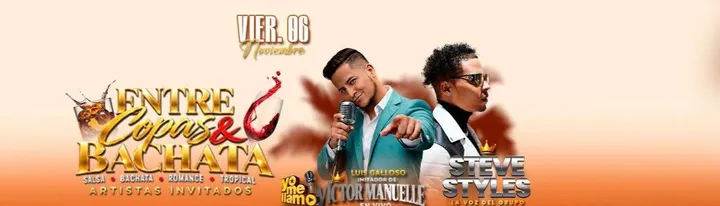 Steve Styles (ex Xtreme ) y Lui Galloso (Tributo a Víctor Manuelle )  en Salt Lake City