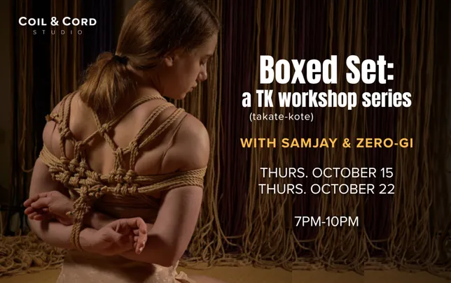 Boxed Set: a TK workshop series