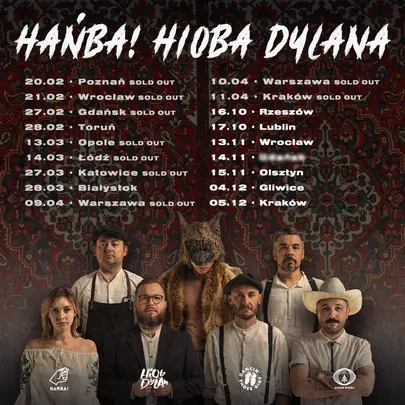 Hańba! Hioba Dylana • 13.11 • Wrocław, Łącznik