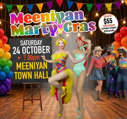 Meeniyan Marty Gras 2026