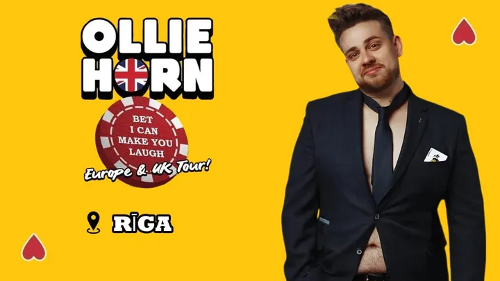 Ollie Horn: Bet I can Make You Laugh