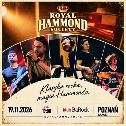 Royal Hammond Society - Klasyka rocka, magia Hammonda