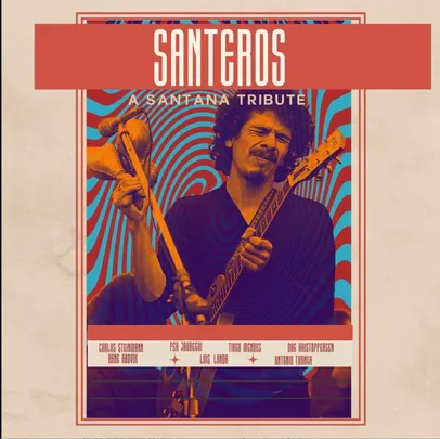 SANTEROS - A Santana Tribute // Cafe Magenta // 27. november