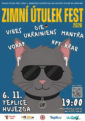 Zimní Útulek Fest 2026
