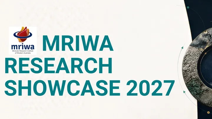 MRIWA Research Showcase 2027
