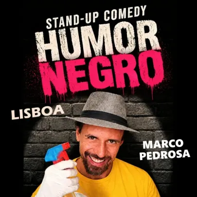 HUMOR NEGRO | MARCO PEDROSA