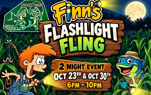 Finn's Flashlight Fling
