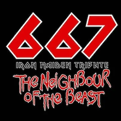IRON MAIDEN celebrated by 667 - 667 - the Neighbours of the Beast plays IRON MAIDEN