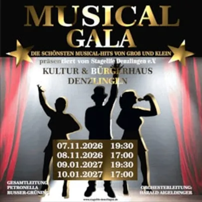 Musicalgala - Die schönsten Musical-Hits von Groß und Klein