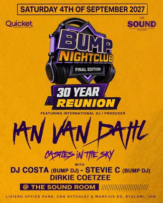 Bump Nightclub - 30 Year Reunion (Final Edition)