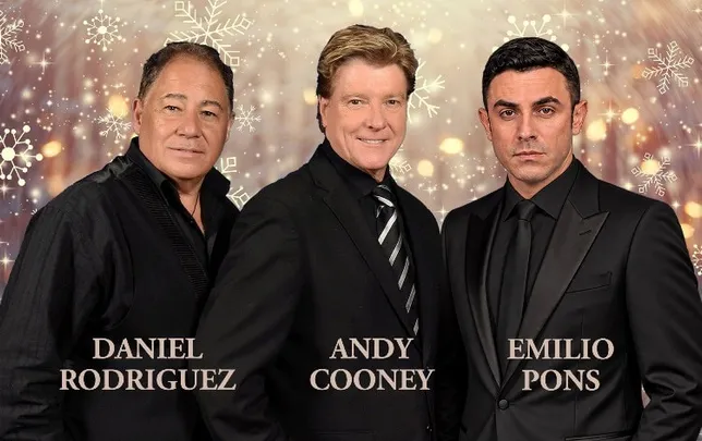 The Spirit of Christmas with The New York Tenors  Hempstead, NY