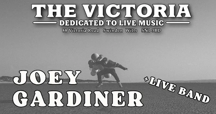 Joey Gardiner + Live Band
