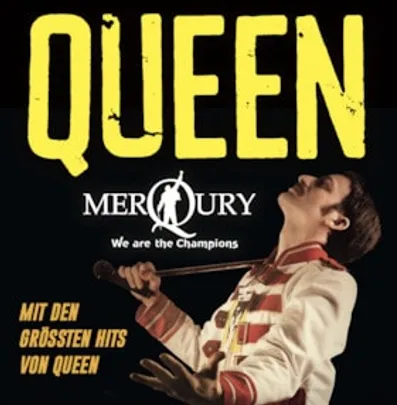 MerQury - The QUEEN tribute Rock Show! - Eine unvergessliche Rocknacht