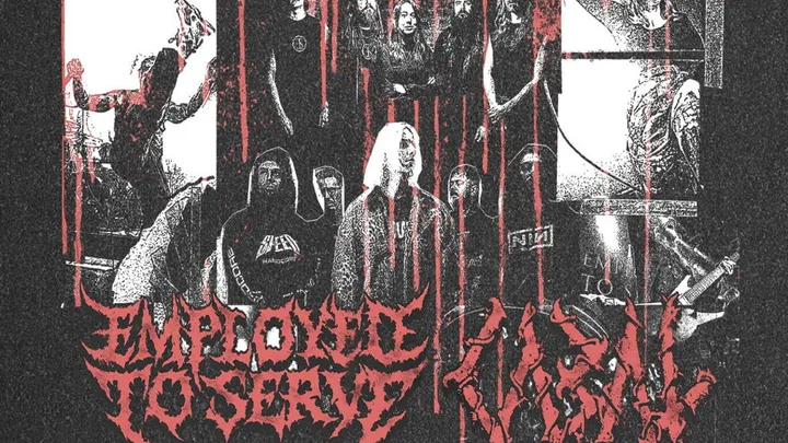 EMPLOYED TO SERVE & CABAL (co-headline show)