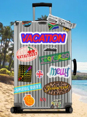 VACATION: ELLADHC, JVINCENT, KATALYSSST, MELLY, SHAKARAA + SPECIAL GUEST