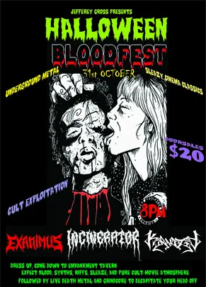 Bloodfest - Halloween!