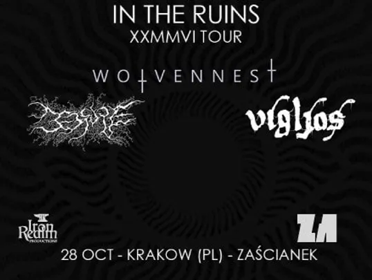 Wolvennest + Bedsore + Vígljós | “In The Ruins MMXXVI Tour”