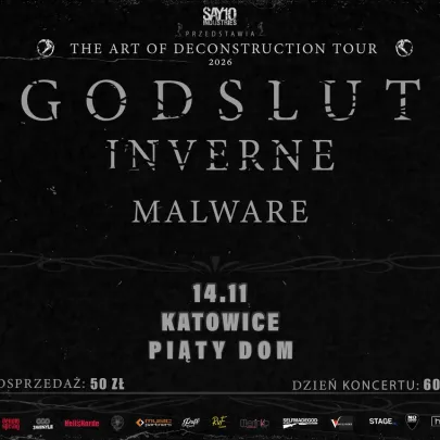 TAOD Tour: Katowice 14.11.2026