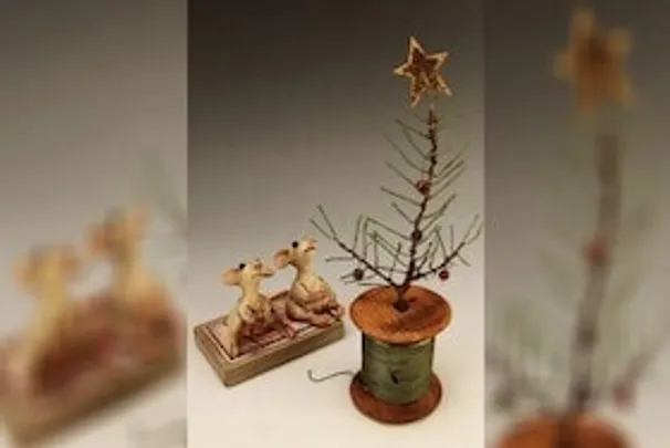 VERSCHOLLEN ZWISCHEN ZIMT UND STOLLEN // Figurentheater für Kinder ab 4 Jahren