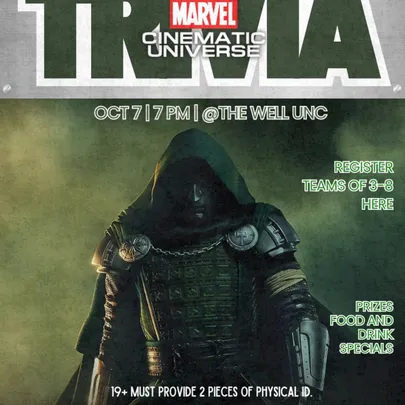 MCU Trivia @ The Well (19+