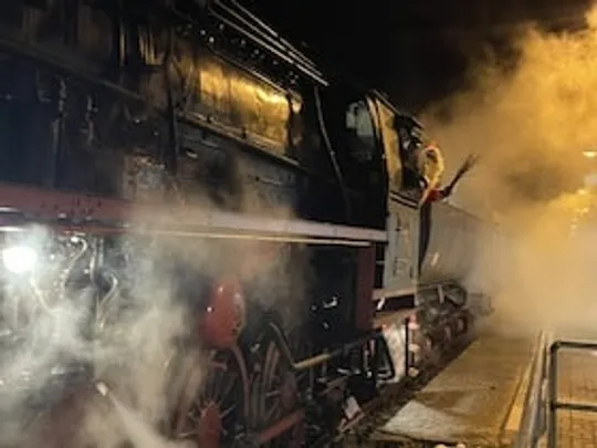 „Advents-Express“ – Weihnachtsmarkt Zwickau – oder Bergparade Schwarzenberg