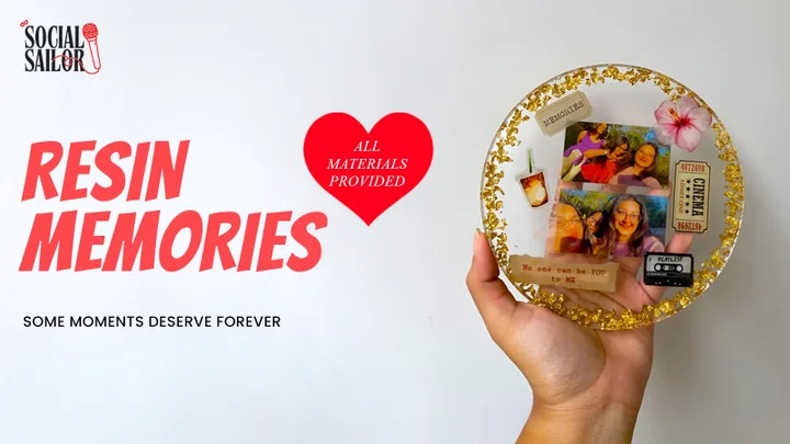 Resin Memory Art - Bangalore