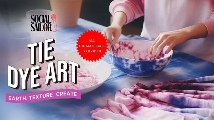 Tie Dye Art - Bangalore