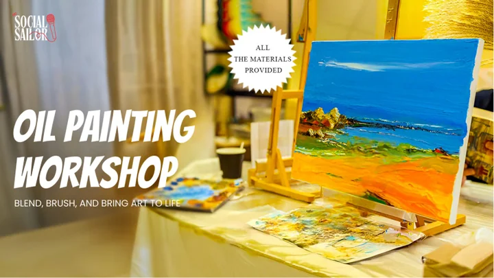 Oil Painting Date - Mumbai
