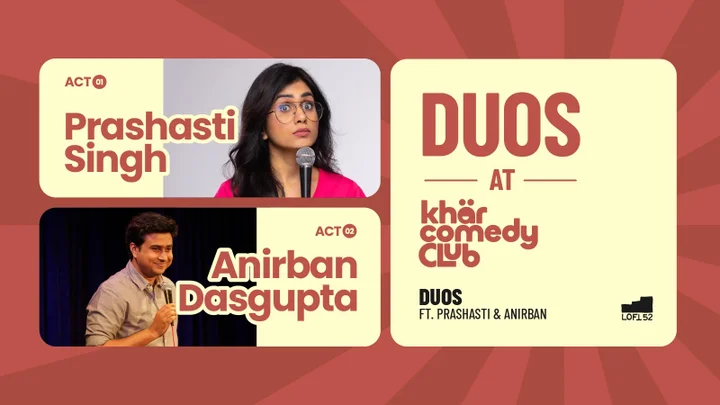 Duos ft. Prashasti Singh & Anirban Dasgupta: KCC
