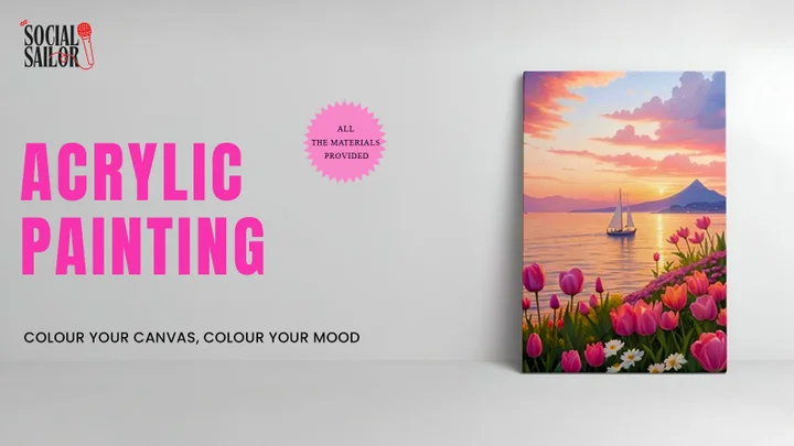 Acrylic Painting Date - Bangalore