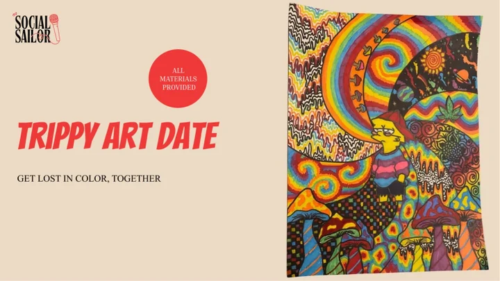 Trippy Art Date - Mumbai