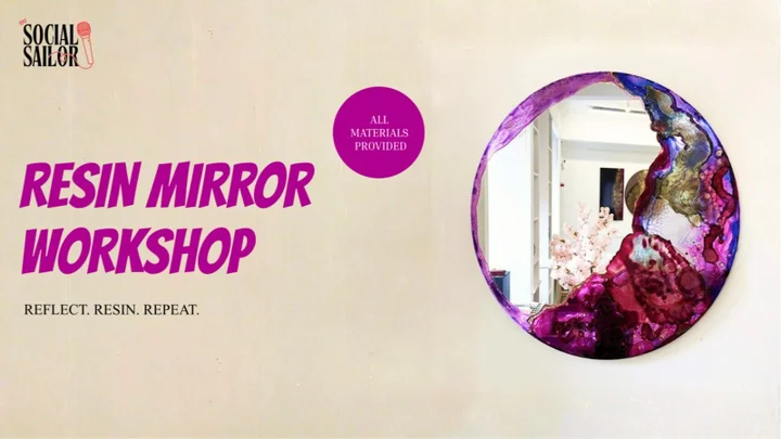 Resin Mirror - Bangalore