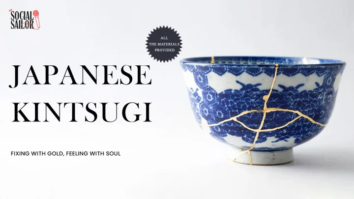 Japanese Bowl Kintsugi- Mumbai