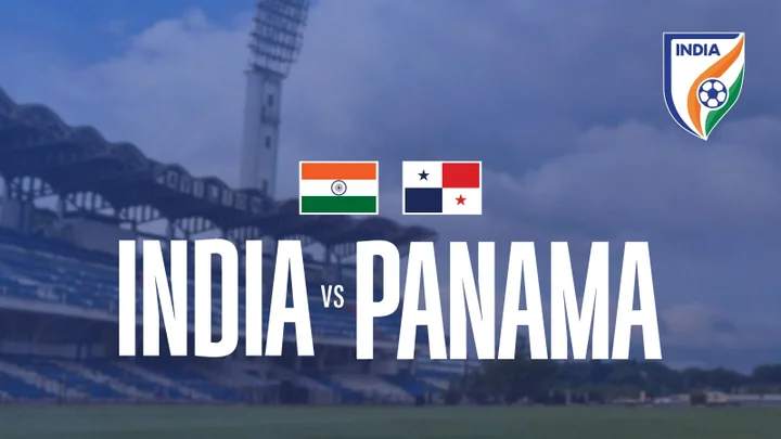 FIFA International Friendly - India vs Panama