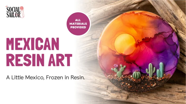Mexican Resin Art - Mumbai