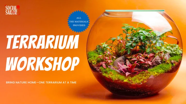 Terrarium Workshop- Mumbai
