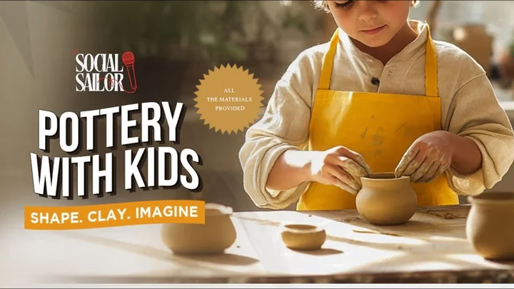 Pottery with Kids - Mumbai