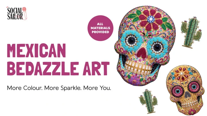 Mexican Bedazzle Art - Bengaluru