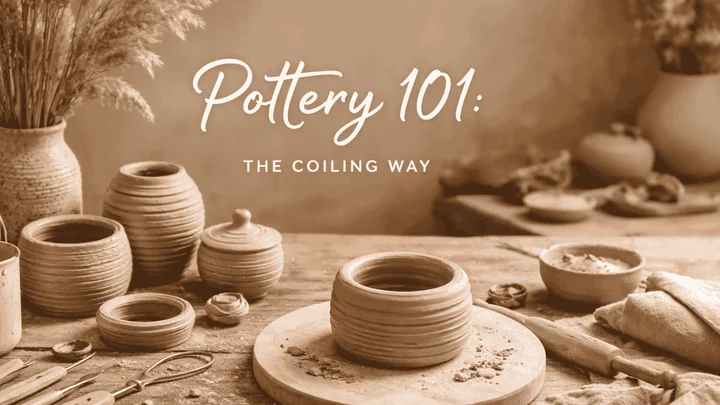 Pottery 101: The Coiling Way | Mumbai