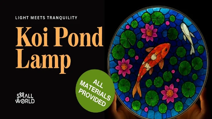 Koi Pond Lamp