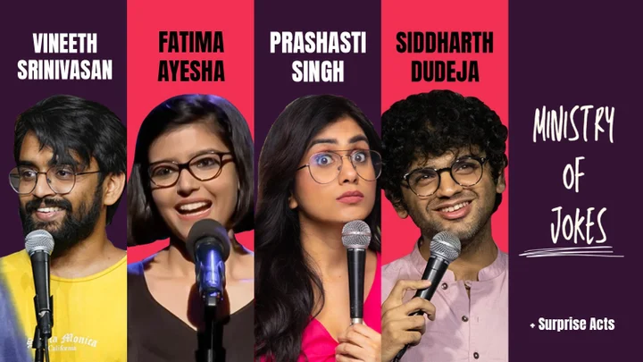 Ministry of Jokes | Juhu