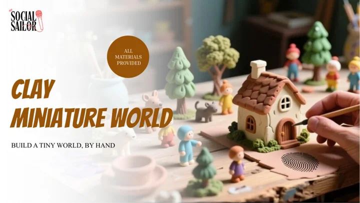 Clay Miniature Art Workshop - Mumbai